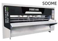 Machine à scanner à lame mince CNC de type servo à réglage automatique de l'écartement pour la découpe et le plis du carton