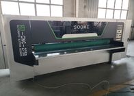 Machine à scanner à lame mince CNC de type servo à réglage automatique de l'écartement pour la découpe et le plis du carton