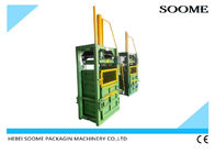 Machine à attacher des cartons à fil avec système de commande PLC Capacité 1 heure / 4 paquets