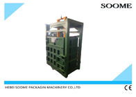 Machine à attacher des cartons à fil avec système de commande PLC Capacité 1 heure / 4 paquets