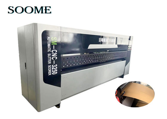 Commande par ordinateur 3250type-Box machine à découper à lame mince pour carton ondulé