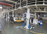 3-7 couches 2000 mm ligne de production de carton ondulé machine automatique à ondulation