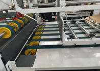 Machine à coller les dossiers pour le pliage des boîtes ondulées Min. taille ouverte 800*290mm