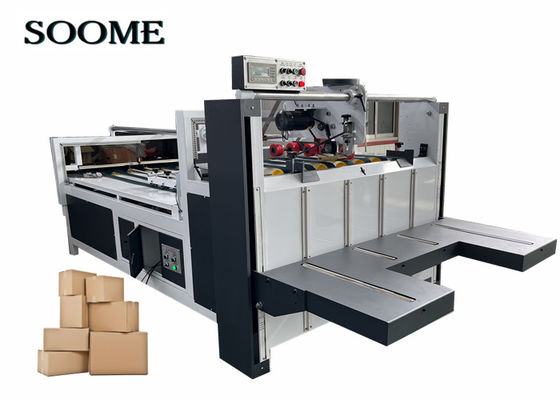 Machines de collage à pliage pour répondre à l'exigence de pliage de collage en carton ondulé