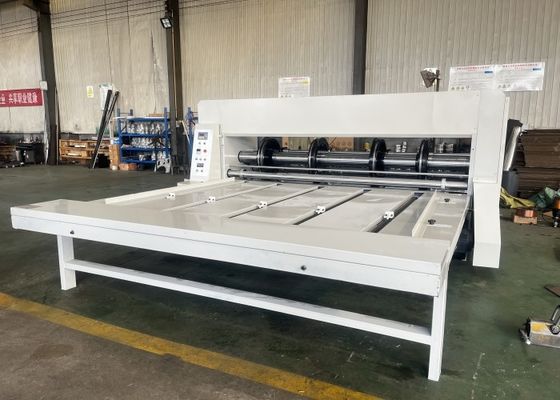 Machine à fendre ondulée à chaîne pour l'industrie de la fabrication de cartons ondulés