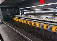 Imprimante numérique ondulée de 2 à 12 mm d'épaisseur de carton, à vitesse de travail de 6 à 10 pièces/min