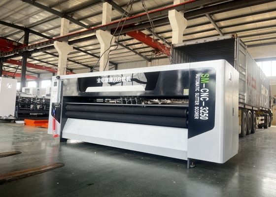 Machine de découpeuse à lame mince CNC 3250 avancée pour la découpe et la découpe précises à une vitesse de 150 m/min