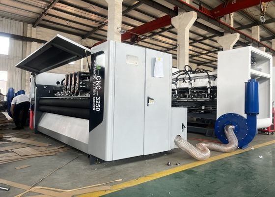 Machine de découpeuse à lame mince CNC 3250 avancée pour la découpe et la découpe précises à une vitesse de 150 m/min