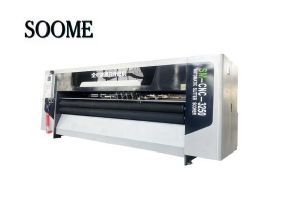 Machine de découpeuse à lame mince CNC 3250 avancée pour la découpe et la découpe précises à une vitesse de 150 m/min