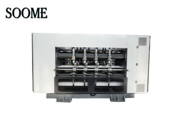 Efficacité Machine de découpe à lame mince 1800/2200 Modèle avec couleur personnalisée pour la fabrication de boîtes ondulées
