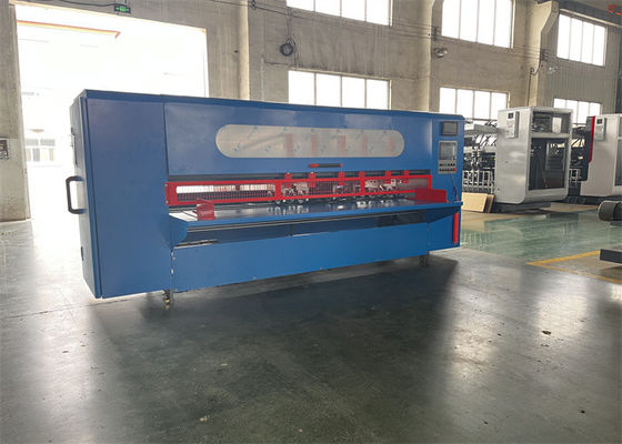 7KW machine de découpe à lame mince à découpeuse pour ligne de production de papier ondulé