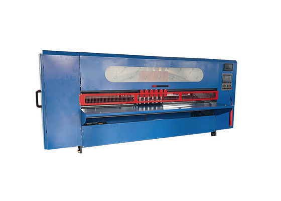 2800 mm 120 m/min Vitesse de la machine à découper ondulée Contrôle informatique