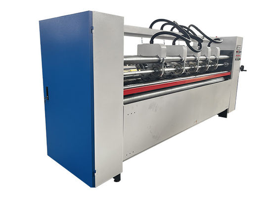 Machine à scanner à lame mince pour carton semi-automatique
