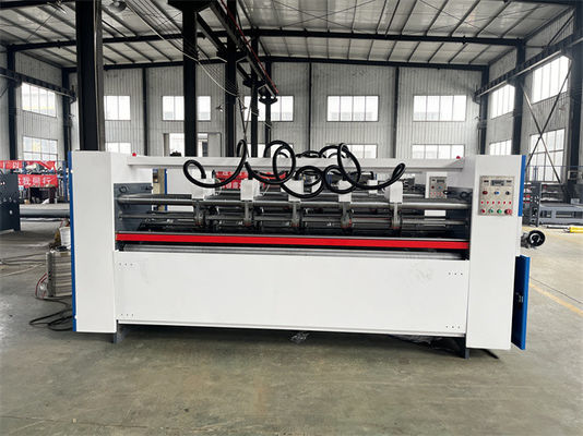 Machine à scanner à lame mince pour carton semi-automatique