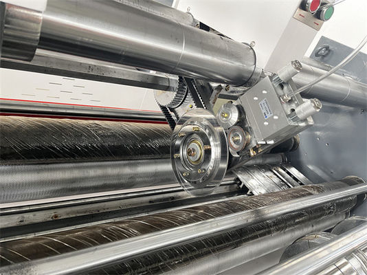 Réglage électrique Machine à couper à lame mince avec alimentation manuelle