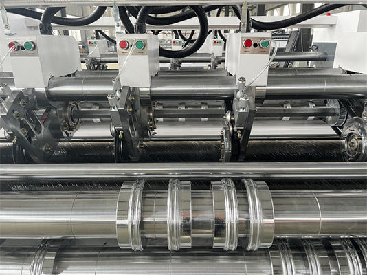 Réglage électrique Machine à couper à lame mince avec alimentation manuelle
