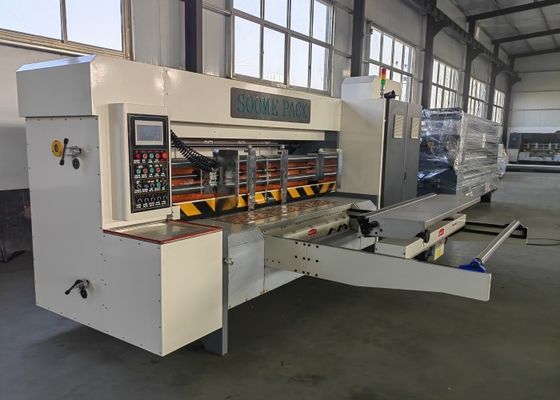 Machine de découpe à matrices rotatives à alimentation automatique pour une découpe précise et rapide