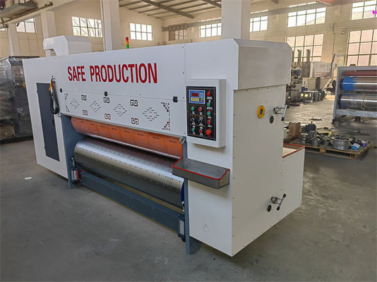 Vente à chaud Machine de découpe à matrices rotative à fente en carton ondulé avec couteau de réparation de couvercle d'enclume