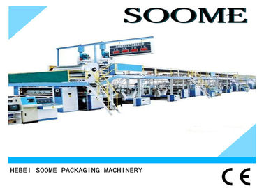 Chaîne de production électrique de carton ondulé