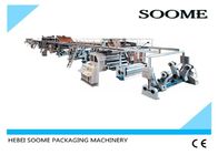 Chaîne de production automatique de carton ondulé machine ondulée de fabrication de cartons