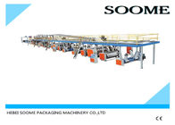 La chaîne de production ondulée de carton de haute précision 3 pose 1800 millimètres