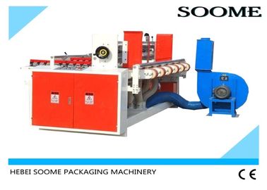 l'imprimante de découpage rotatoire Slotter d'équipement de 380V 50HZ meurent type d'aspiration de coupeur