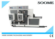 Machine de fabrication de cartons de Slotter de petite imprimante de Taobao mini, cartons exprès imprimant les machines de découpage