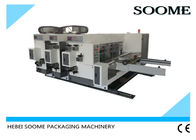 Machine de fabrication de cartons de Slotter de petite imprimante de Taobao mini, cartons exprès imprimant les machines de découpage