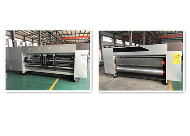 L'imprimante Slotter de Flexo de 2 couleurs meurent coupeur
