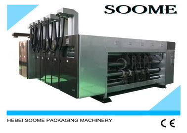 L'imprimante Slotter de Flexo de 2 couleurs meurent coupeur
