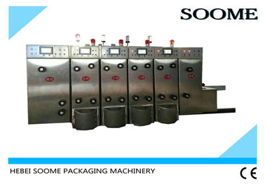 L'imprimante à grande vitesse Slotter de Flexo meurent machine d'impression de carton de coupeur avec le PLC