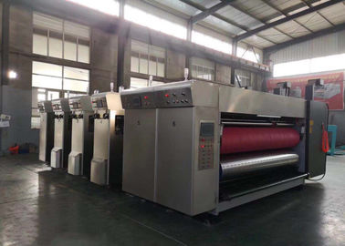 Machine d'impression complètement automatique de Flexo pour le certificat ondulé de la CE de carton