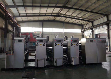 Machine d'impression complètement automatique de Flexo pour le certificat ondulé de la CE de carton