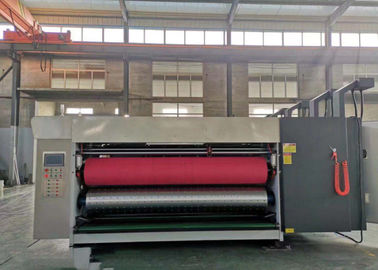 Machine d'impression complètement automatique de Flexo pour le certificat ondulé de la CE de carton