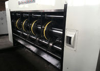 Machine de découpage rotatoire de Flexo d'imprimante de machine électrique de Slotter pour ondulé