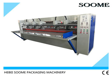 conseil épais de 17mm fendant la machine se plissante, marqueur ondulé de découpeuse de lame de carton légèrement