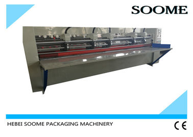 conseil épais de 17mm fendant la machine se plissante, marqueur ondulé de découpeuse de lame de carton légèrement