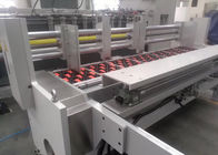 Machine ondulée de découpeuse de rendement élevé avec la collection de papier d'empileur