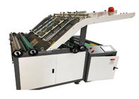 Machine de stratification de cannelure semi automatique, machine de papier de conducteur de feuille 220V/380V