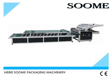 Le PLC commandent la cannelure de papier d'adsorption de machine de stratification a ridé la taille de 1300mm