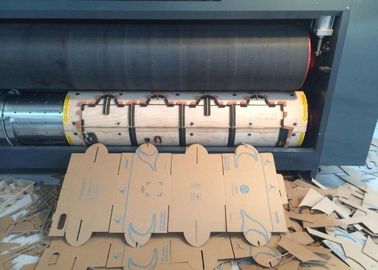 Type économique de découpage se plissant de rouleau rotatoire à chaînes de machine de fonction multi