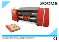 Machine automatique de découpage et se plissante ondulée de fabrication de cartons de pizza de machine