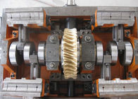 Système de contrôle électrique de découpage et se plissant de presse de couche horizontale de machine