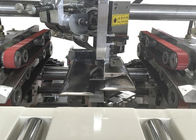 Double machine piquante principale semi automatique, machine piquante de papier de serrure rapide