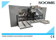 machine piquante de carton ondulé de 2000mm, grande machine de fabrication de cartons de carton