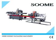 Machine ondulée multifonctionnelle de fabrication de papier, machine de conditionnement automatique de boîte de carton