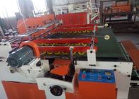 machine ondulée automatique de fabrication de cartons de 1800mm collant le type de pression de fonction