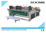machine ondulée automatique de fabrication de cartons de 1800mm collant le type de pression de fonction