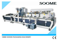 Assemblée ondulée de machine de machine à mettre sous enveloppe de carton de machine de fabrication de cartons de rendement élevé
