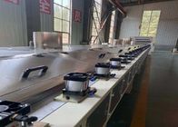 Chaîne de production de carton de machines de fabrication de cartons de carton ondulé de 5 couches